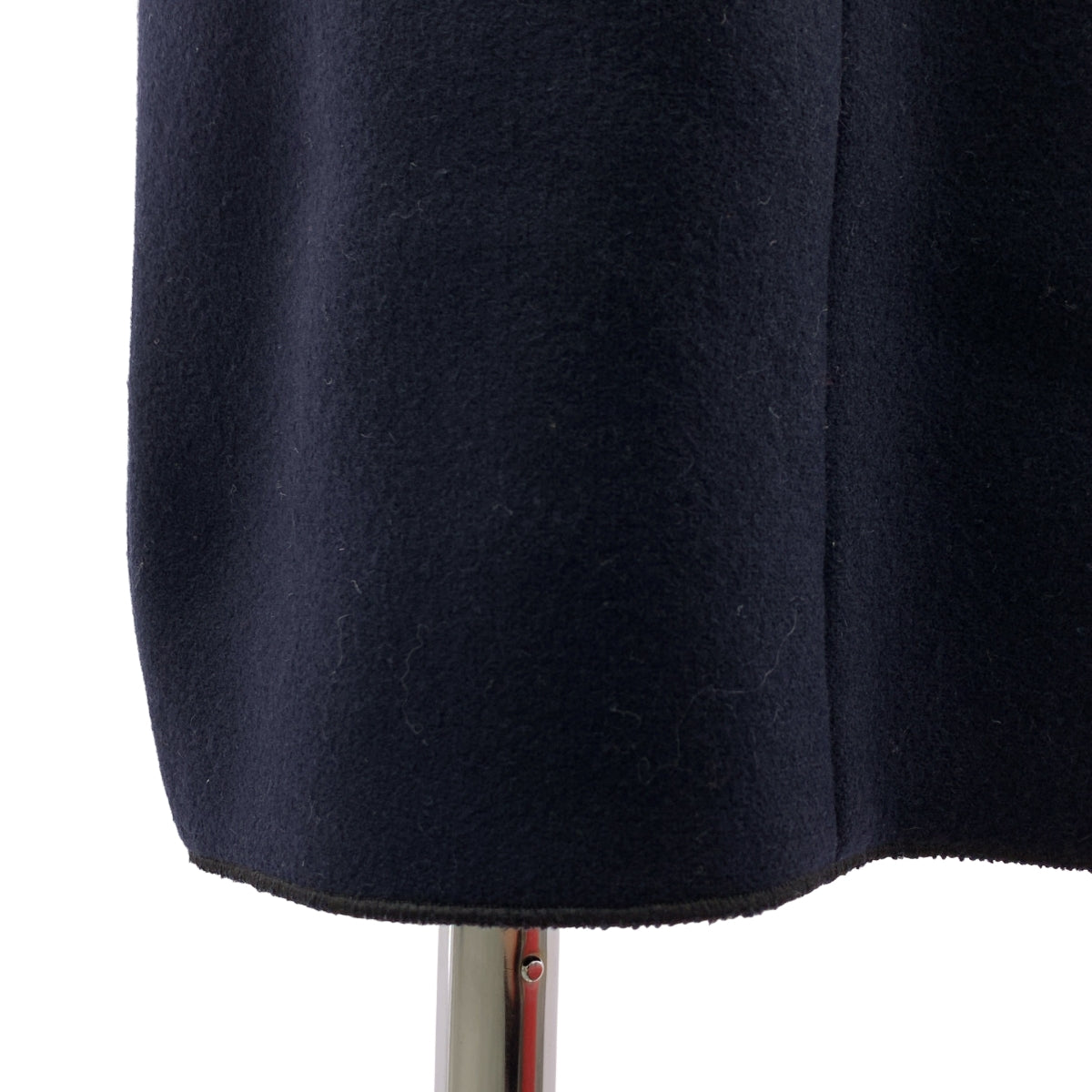 MARC JACOBS / マークジェイコブス | ウール Vネック ロング ワンピース | 0 | レディース