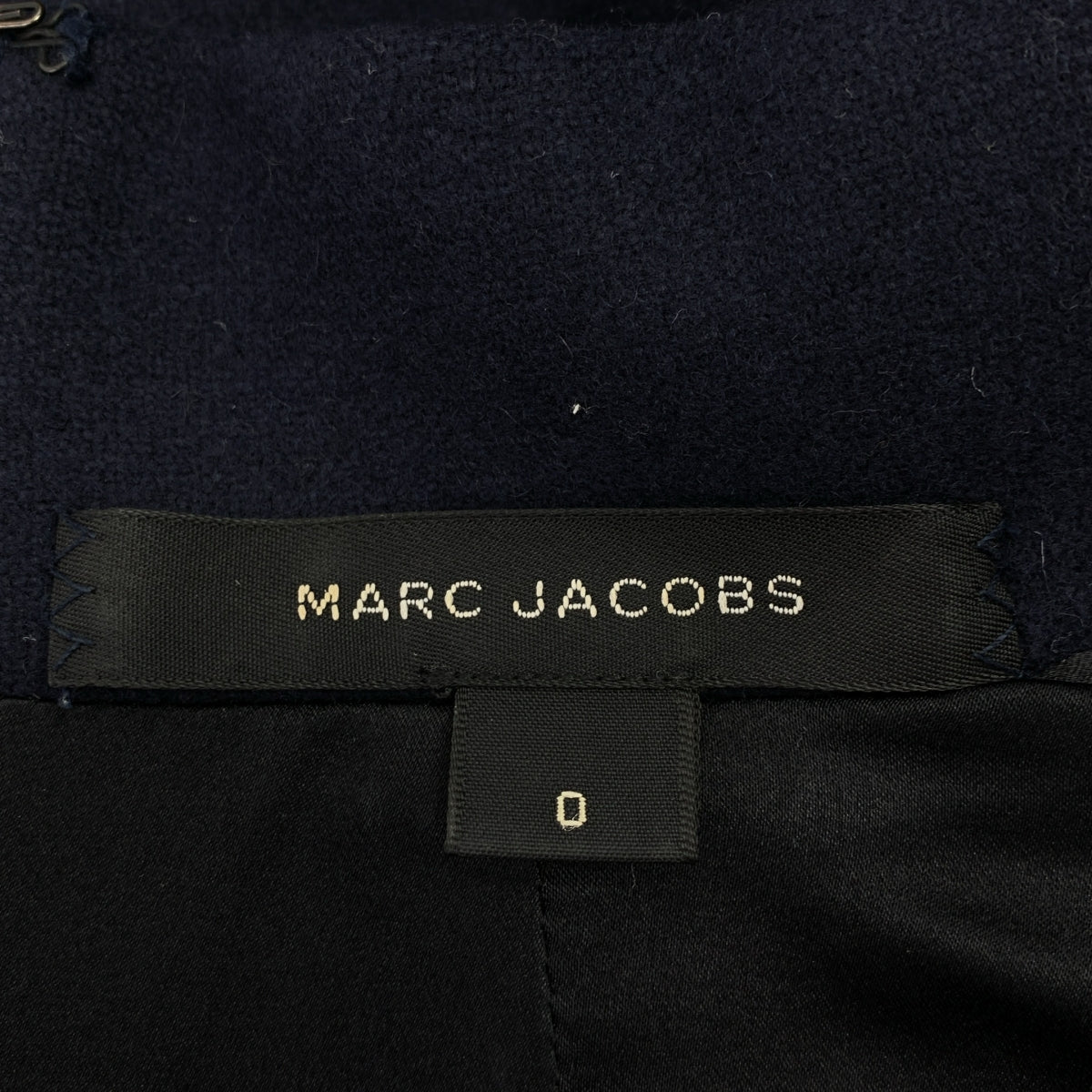 MARC JACOBS / マークジェイコブス | ウール Vネック ロング ワンピース | 0 | レディース