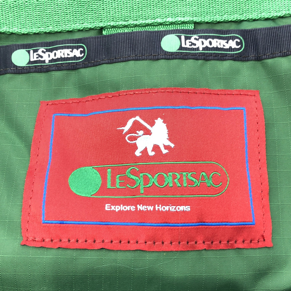 LeSportsac / レスポートサック | バンブー ゼブラ柄 ボストン 2way ショルダーバック |
