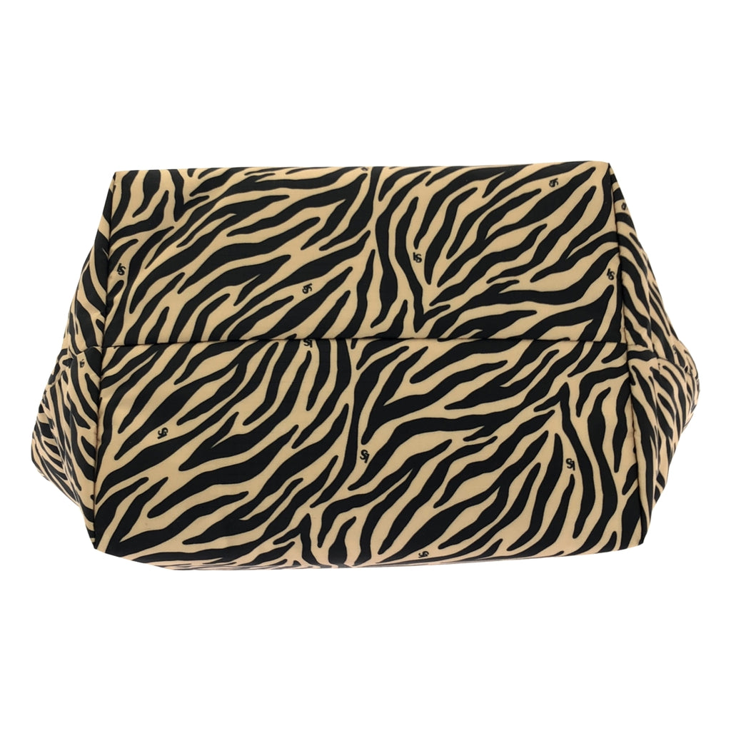 LeSportsac / レスポートサック | バンブー ゼブラ柄 ボストン 2way ショルダーバック |