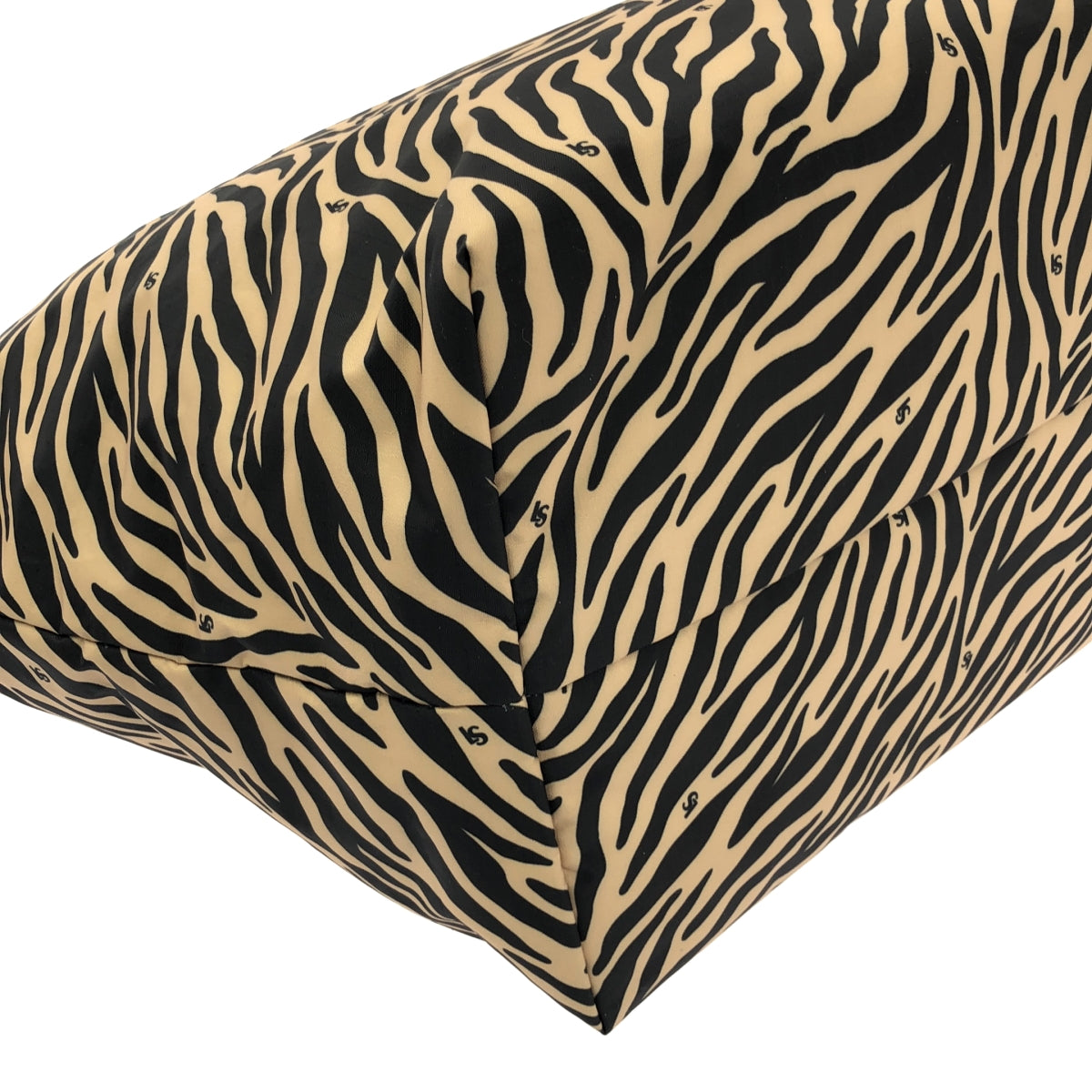 LeSportsac / レスポートサック | バンブー ゼブラ柄 ボストン 2way ショルダーバック |