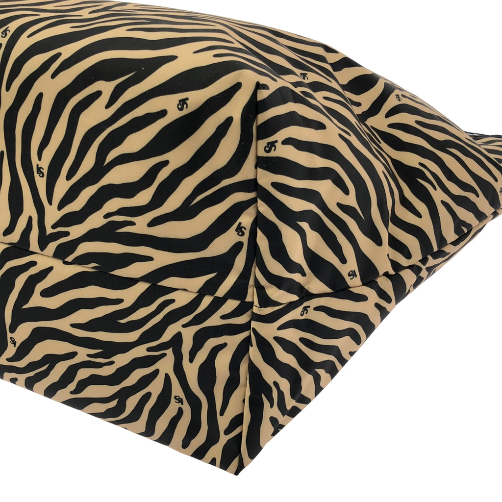 LeSportsac / レスポートサック | バンブー ゼブラ柄 ボストン 2way ショルダーバック |