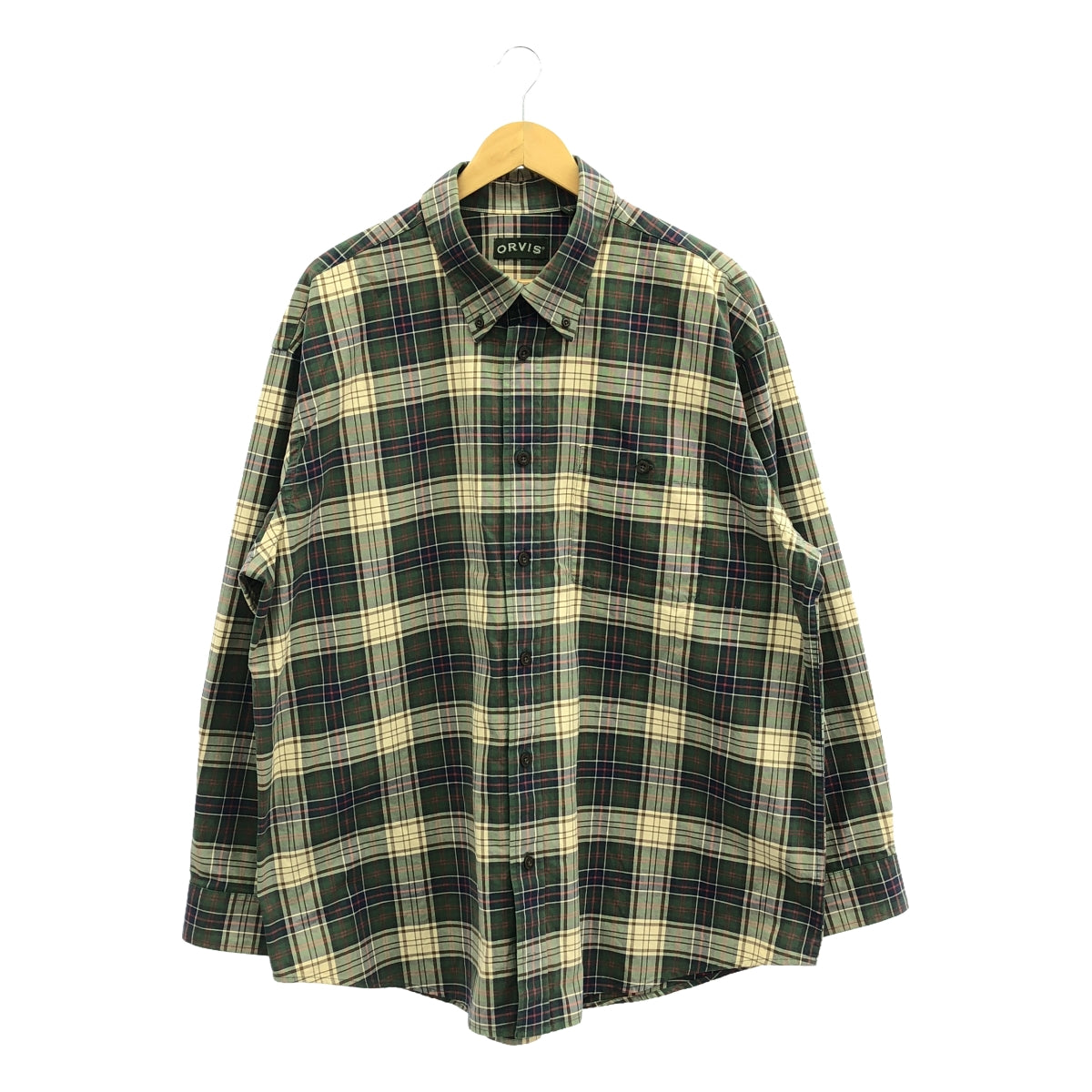 VINTAGE / ヴィンテージ古着 | 00s / ORVIS  オービス チェックフランネル ボタンダウンシャツ | XXL | メンズ