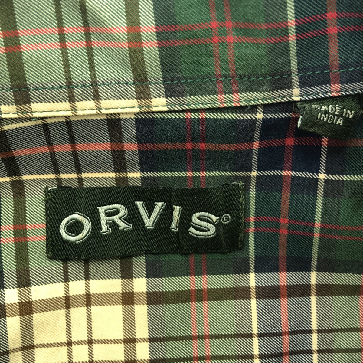 VINTAGE / ヴィンテージ古着 | 00s / ORVIS  オービス チェックフランネル ボタンダウンシャツ | XXL | メンズ