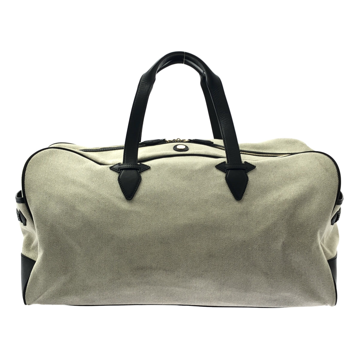 PARAVEL / 파라벨 | 가죽 캔버스 여행 보스턴 가방 |