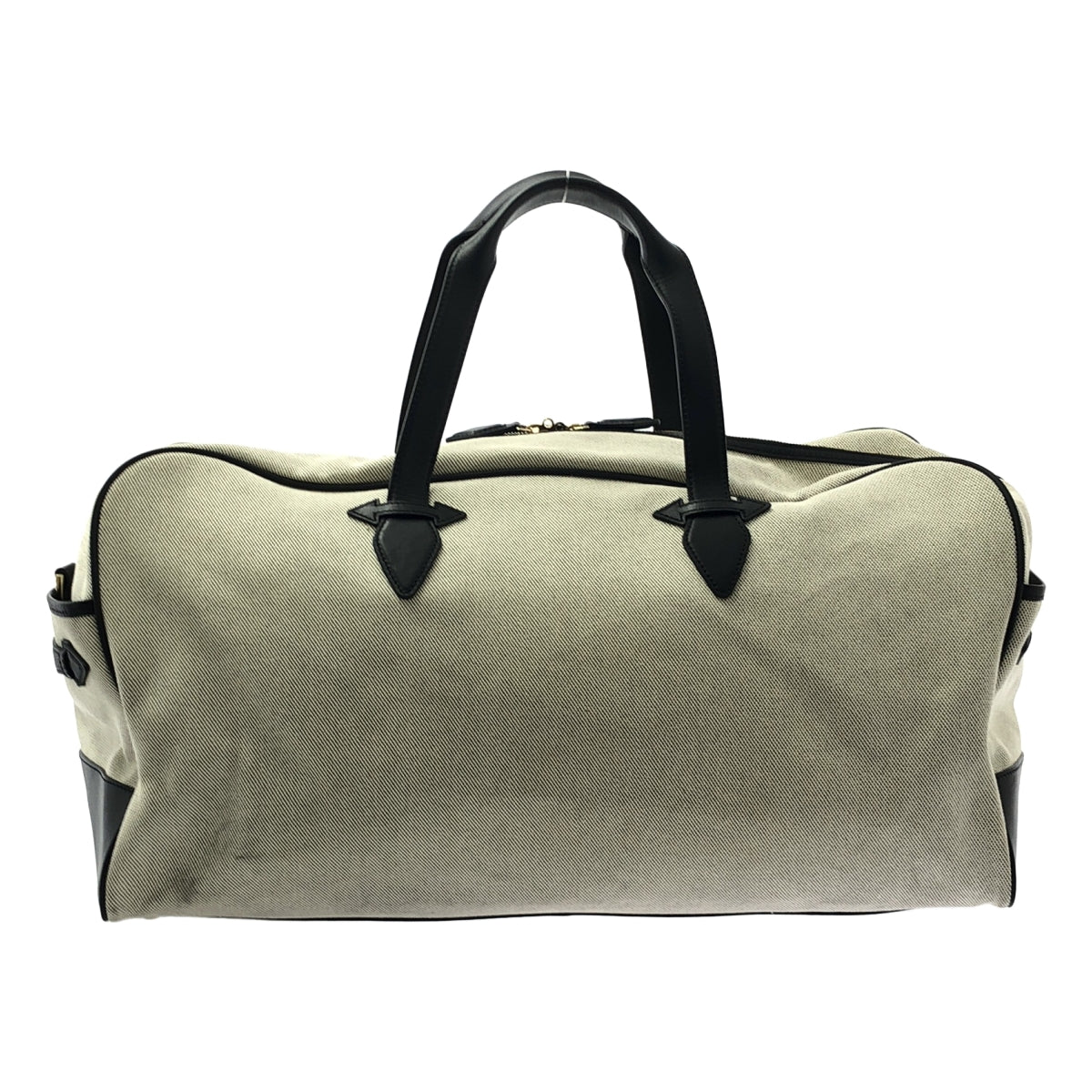 PARAVEL / 파라벨 | 가죽 캔버스 여행 보스턴 가방 |