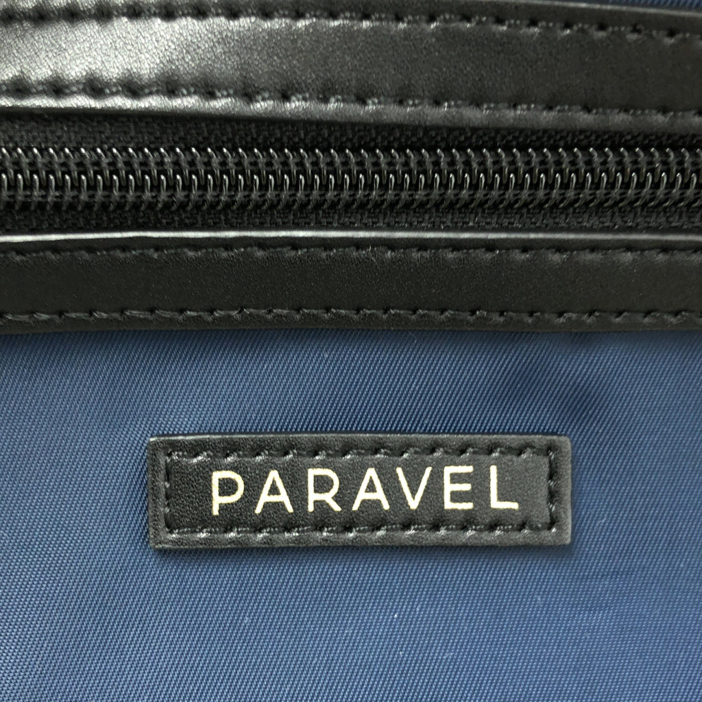 PARAVEL / 파라벨 | 가죽 캔버스 여행 보스턴 가방 |
