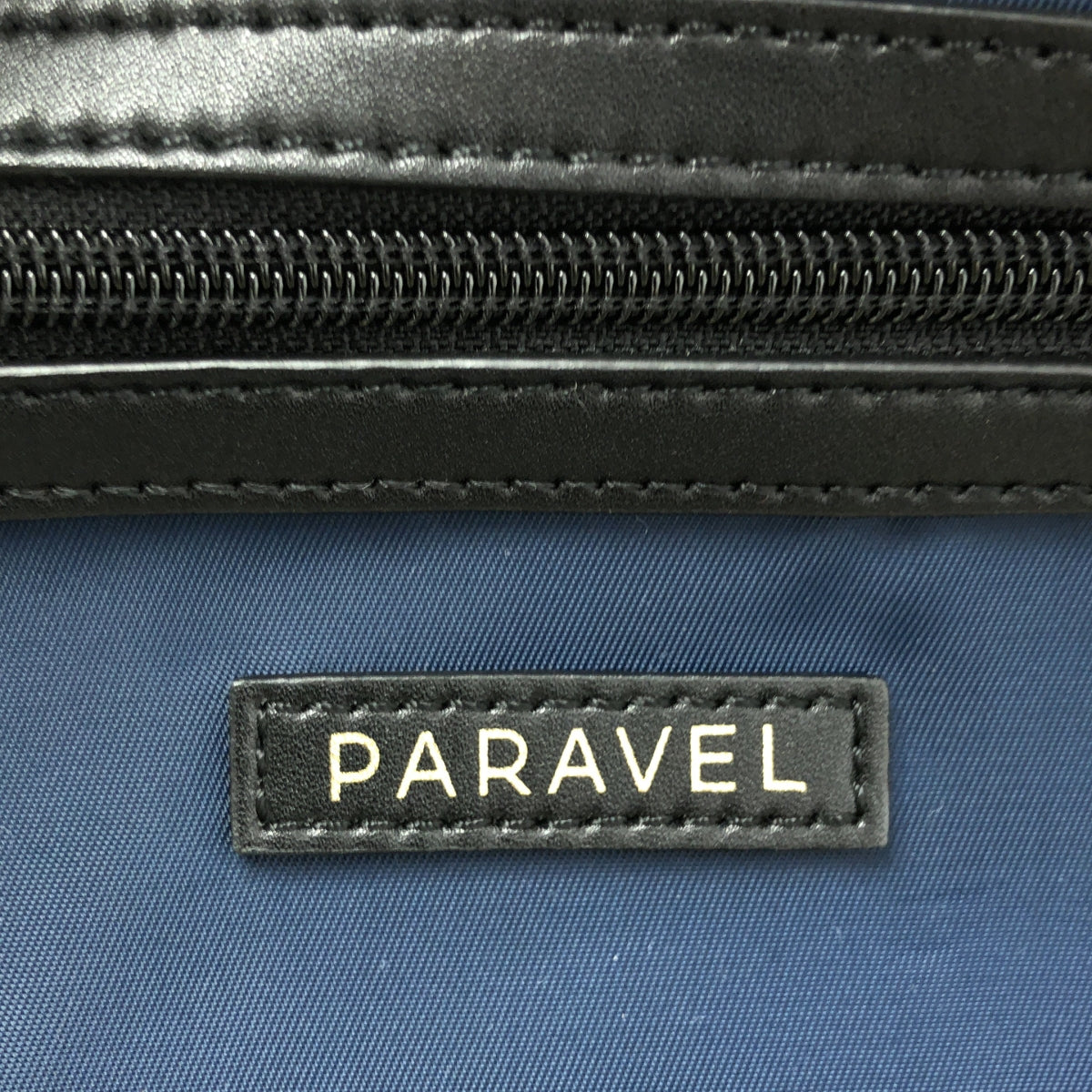 PARAVEL / 파라벨 | 가죽 캔버스 여행 보스턴 가방 |