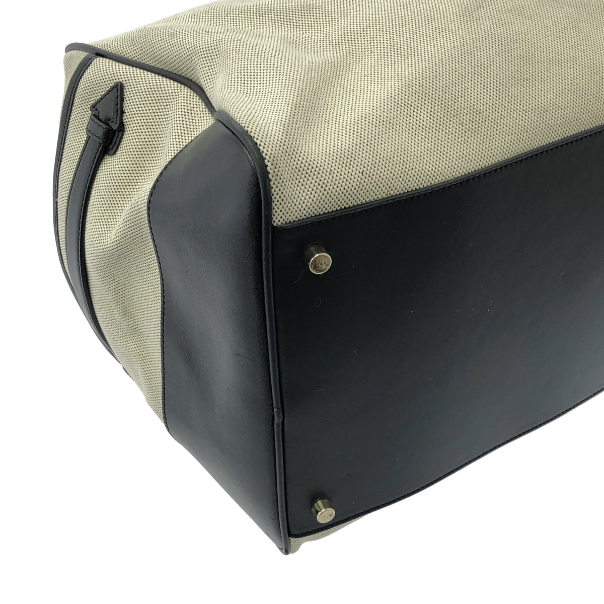 PARAVEL / 파라벨 | 가죽 캔버스 여행 보스턴 가방 |