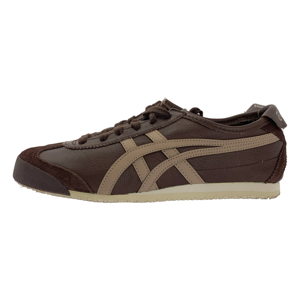 Onitsuka Tiger / 오니츠카 타이거 | MEXICO 66 / 멕시코 가죽 로우 컷 스니커즈 | 23.5 |