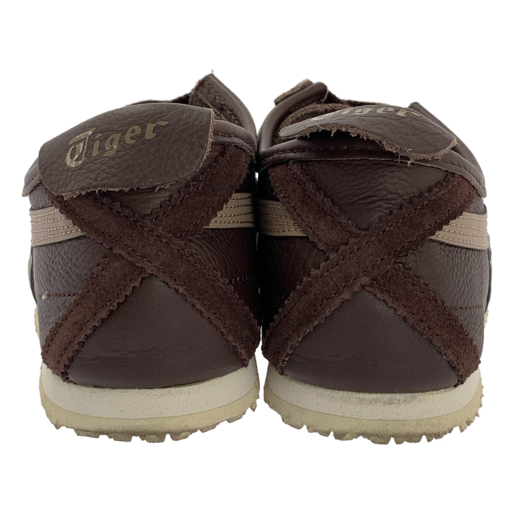 Onitsuka Tiger / 오니츠카 타이거 | MEXICO 66 / 멕시코 가죽 로우 컷 스니커즈 | 23.5 |