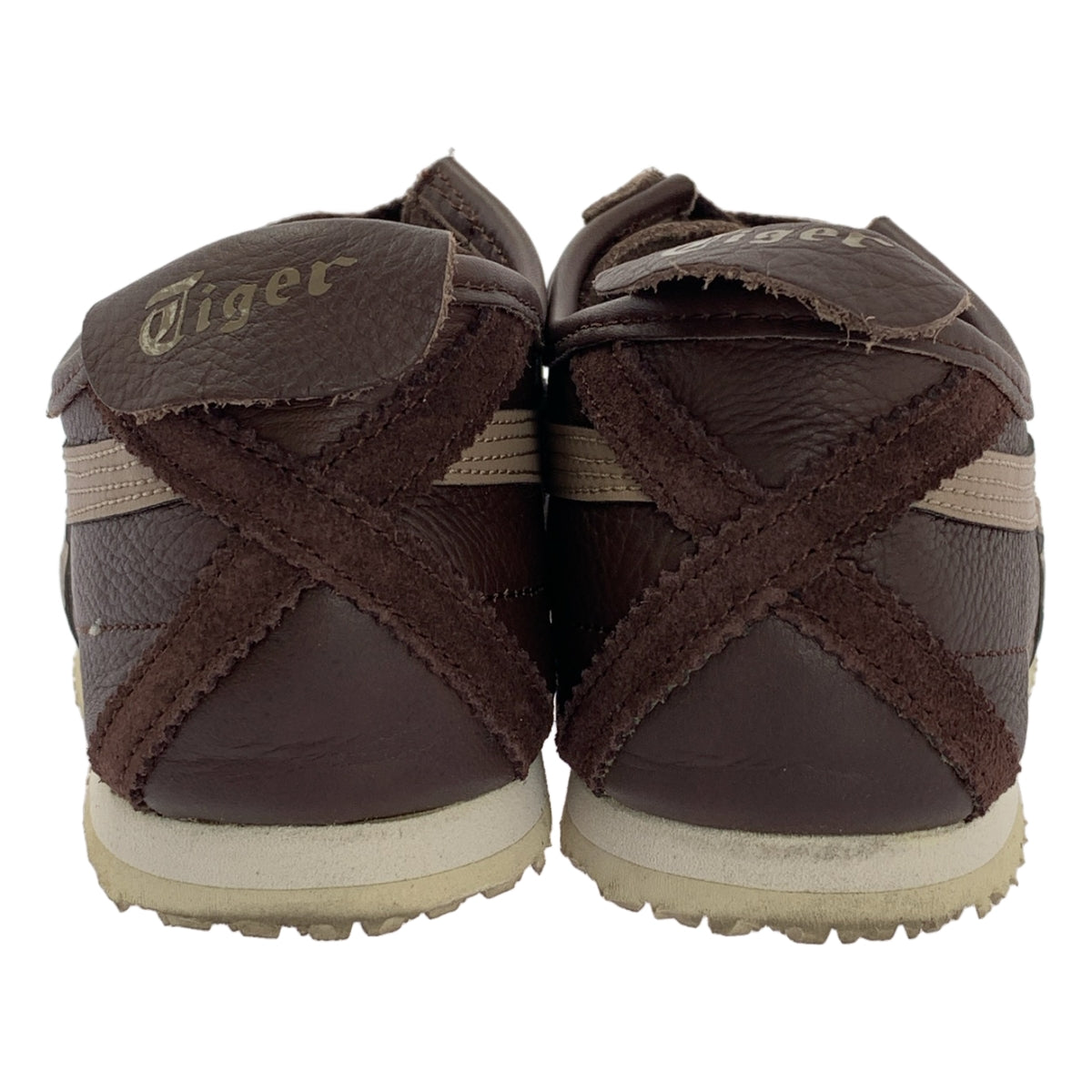 Onitsuka Tiger / 오니츠카 타이거 | MEXICO 66 / 멕시코 가죽 로우 컷 스니커즈 | 23.5 |