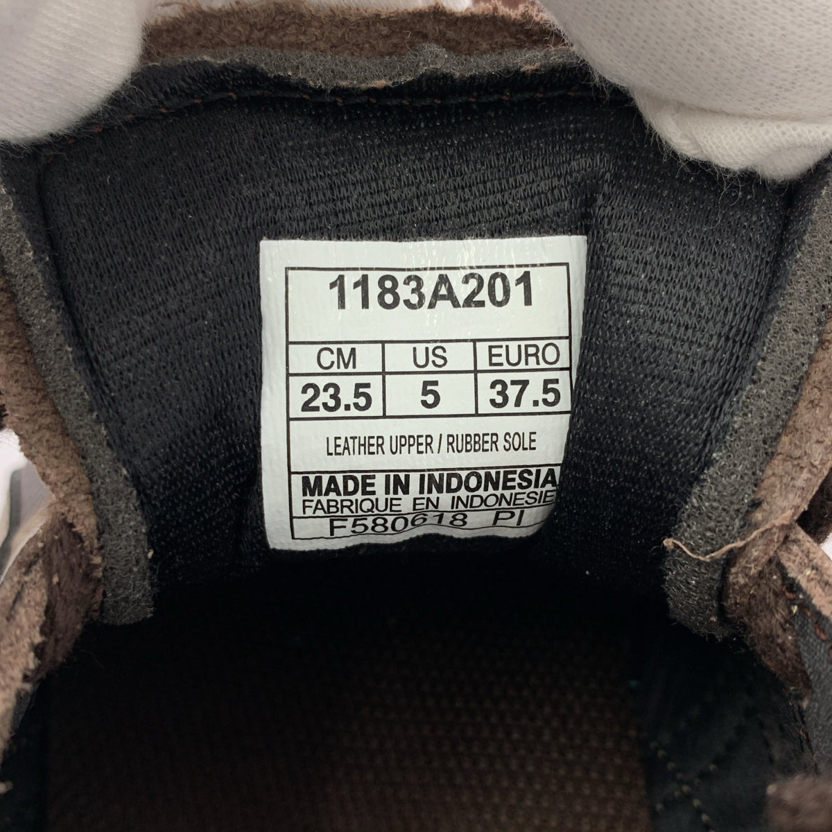 Onitsuka Tiger / 오니츠카 타이거 | MEXICO 66 / 멕시코 가죽 로우 컷 스니커즈 | 23.5 |