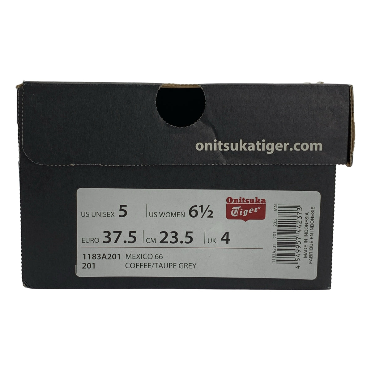 Onitsuka Tiger / 오니츠카 타이거 | MEXICO 66 / 멕시코 가죽 로우 컷 스니커즈 | 23.5 |