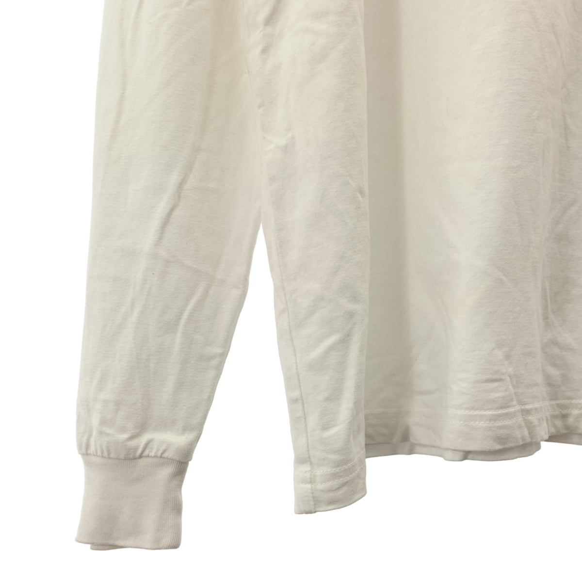 BOWTE / バウト | LOGO LONG SLV TEE  / ロゴ ポケット オーバーシルエット カットソー |