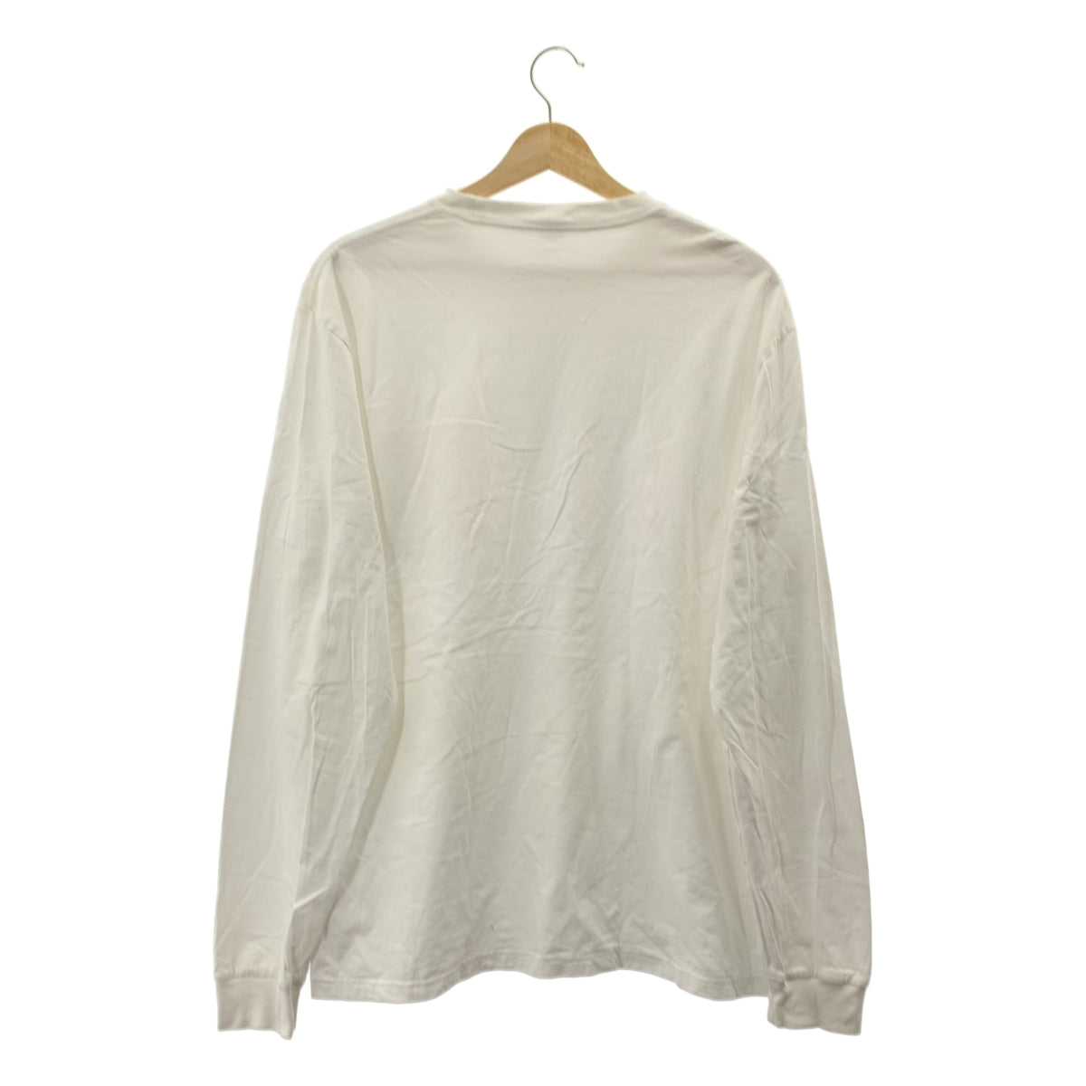 BOWTE / バウト | LOGO LONG SLV TEE  / ロゴ ポケット オーバーシルエット カットソー |