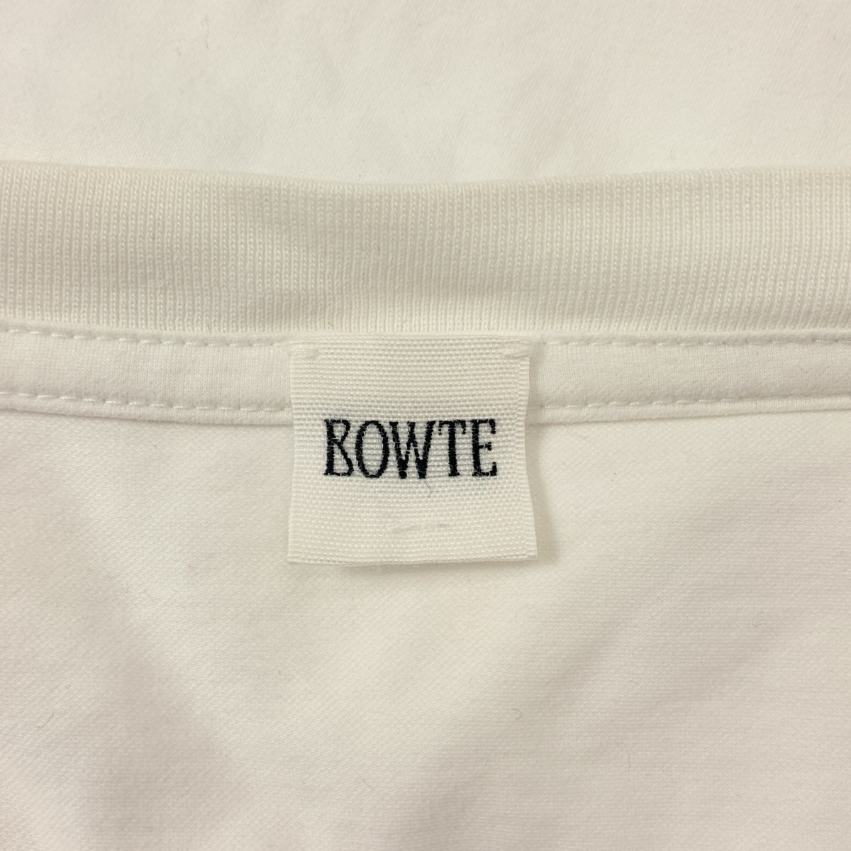 BOWTE / 바우트 | LOGO LONG SLV TEE / 로고 포켓 오버 실루엣 컷소우 |