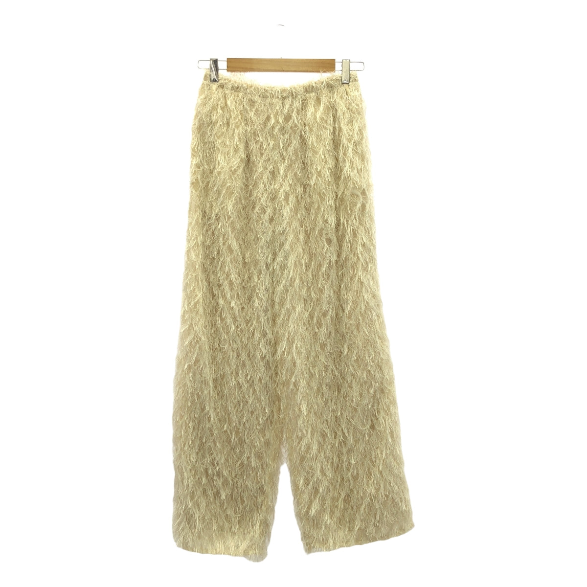 MIESROHE / 미스로에 | 컷 재규어 이지 팬츠 | 1 | 베이지 | 여성
