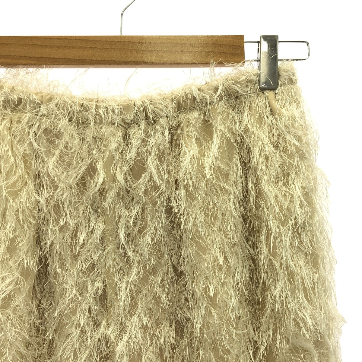 MIESROHE / 미스로에 | 컷 재규어 이지 팬츠 | 1 | 베이지 | 여성