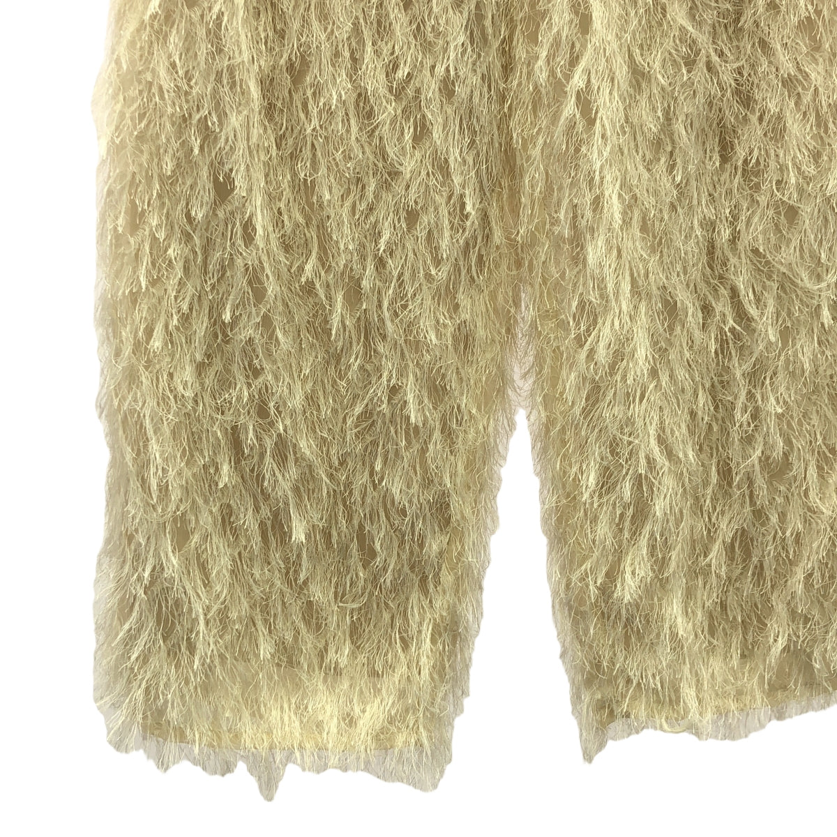 MIESROHE / 미스로에 | 컷 재규어 이지 팬츠 | 1 | 베이지 | 여성