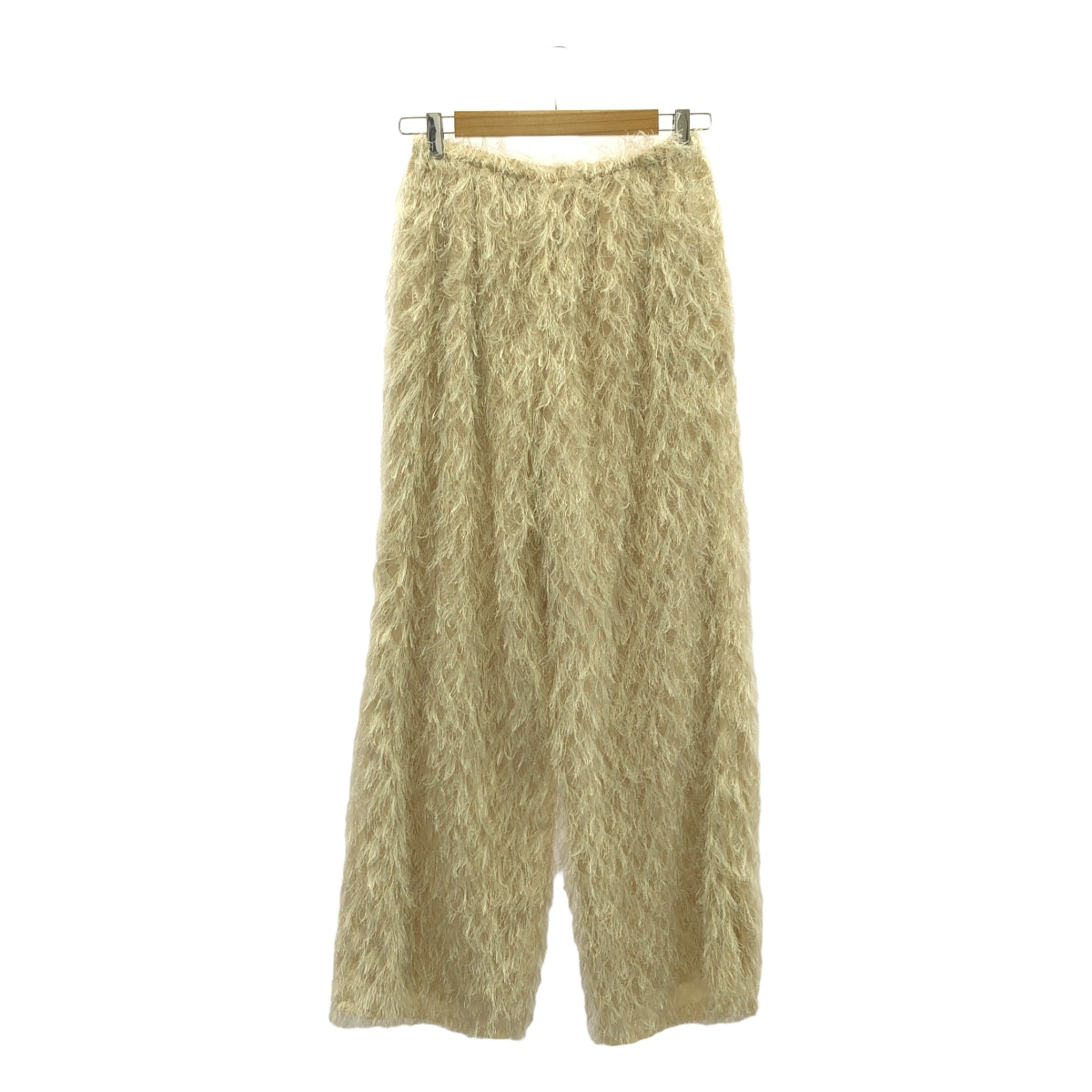 MIESROHE / 미스로에 | 컷 재규어 이지 팬츠 | 1 | 베이지 | 여성