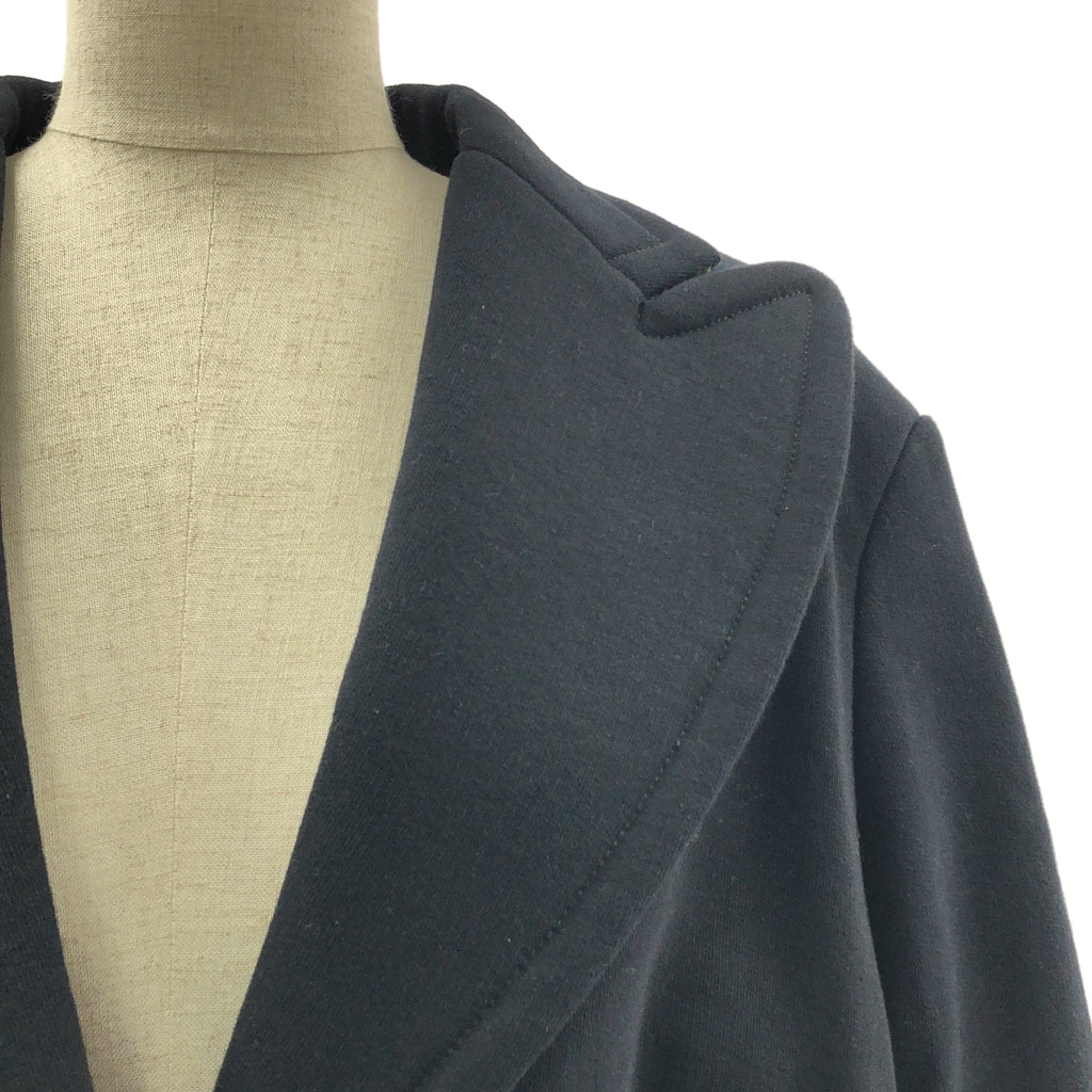 MARNI / マルニ | 変形 シングルブレスト ロング ジャケット / フラワージャガード総裏地 | 40 | レディース