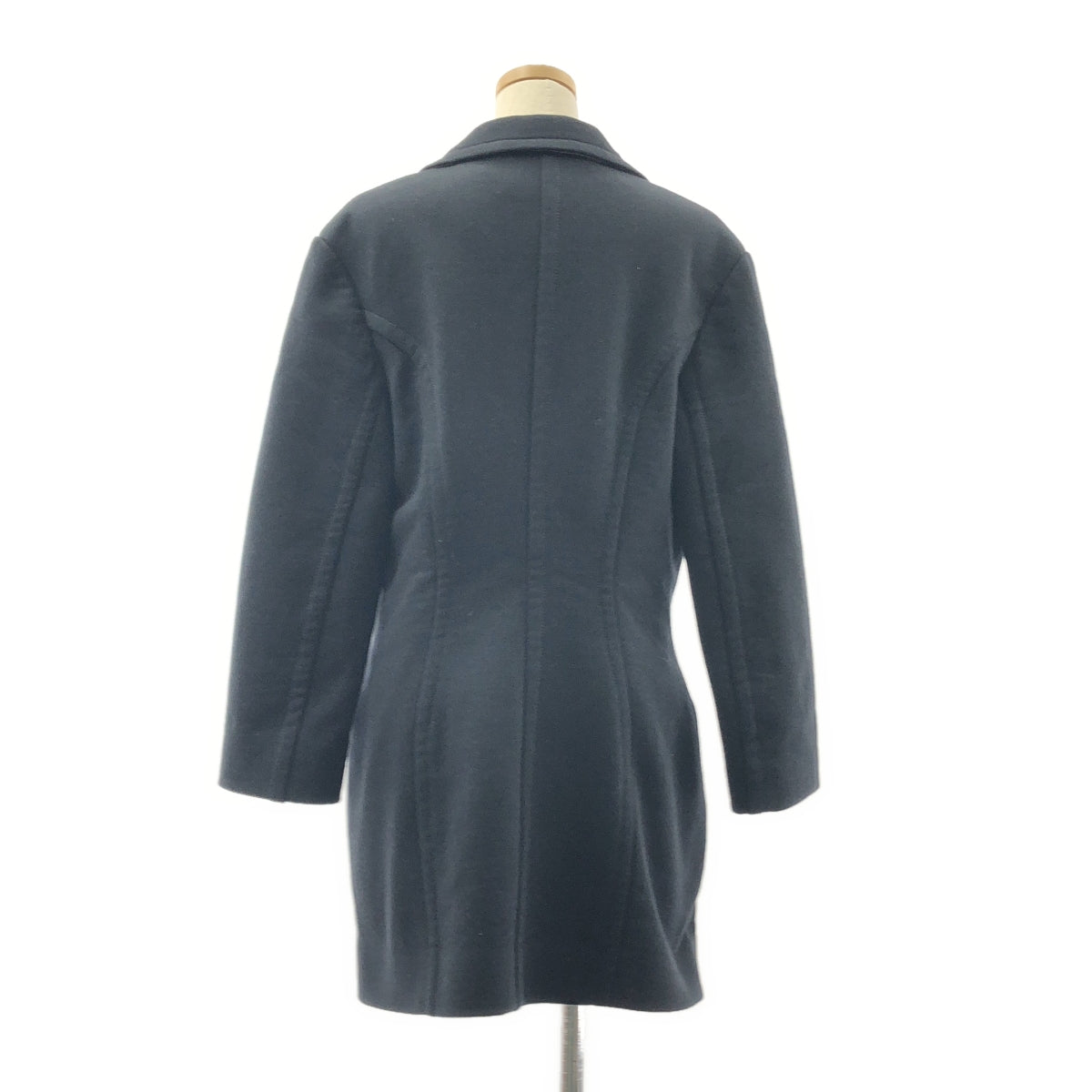 MARNI / マルニ | 変形 シングルブレスト ロング ジャケット / フラワージャガード総裏地 | 40 | レディース