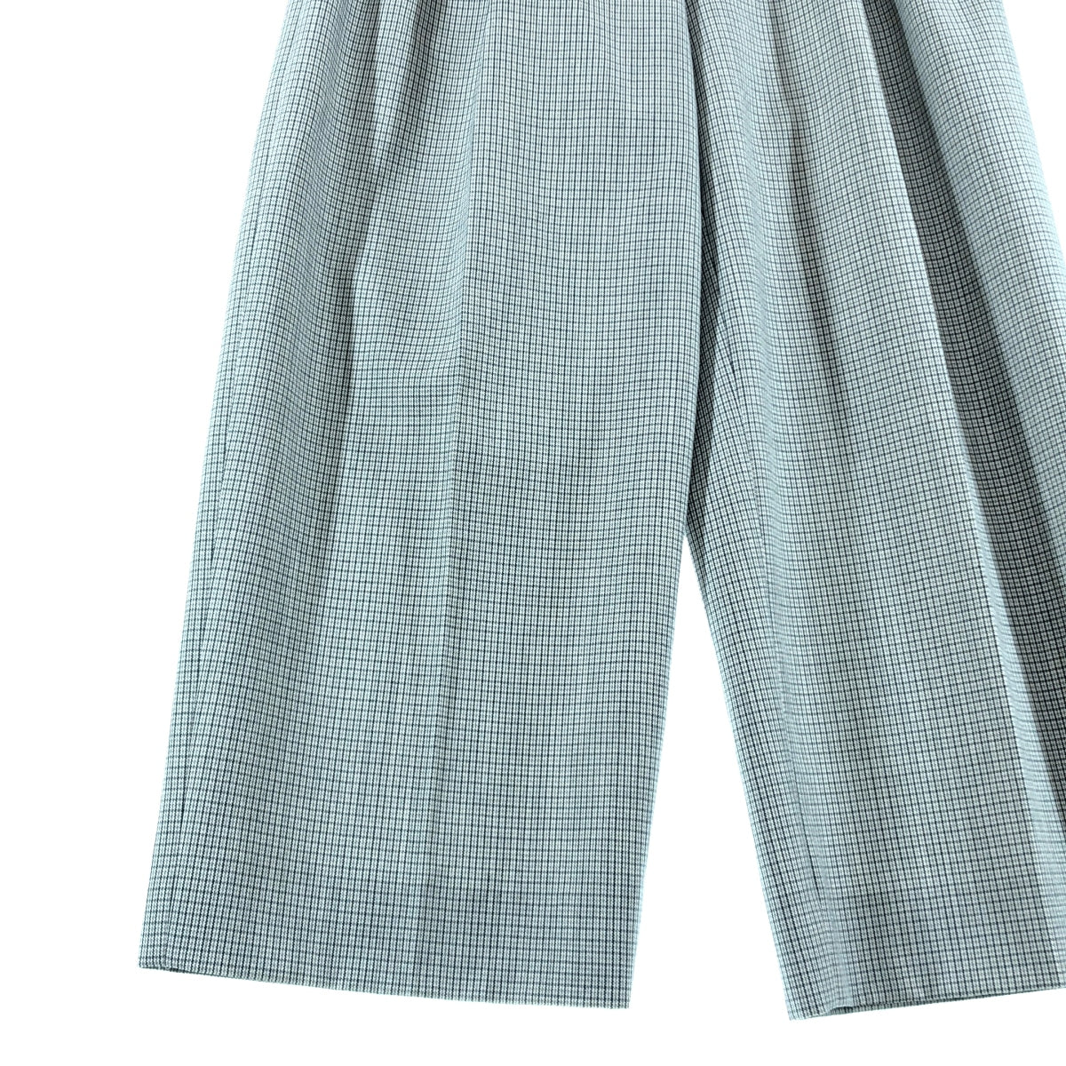 JIL SANDER / ジルサンダー | 2024AW | レザーベルテッド 2タック ワイド スラックス パンツ | 32 | レディース