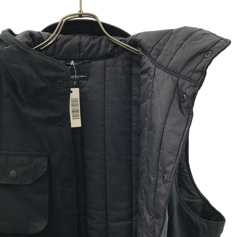 Engineered Garments / エンジニアドガーメンツ | Field Vest Nyco Twill フィールド ベスト | L | メンズ