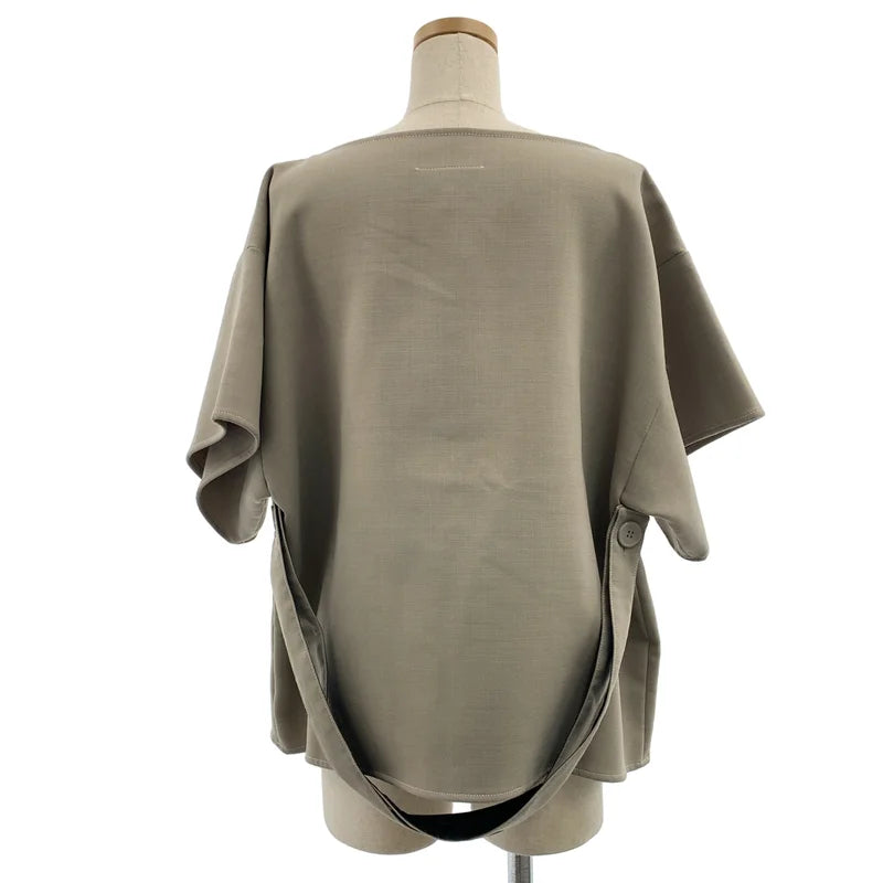 MM6 Maison Margiela / エムエムシックスメゾンマルジェラ | 2018AW | オーバーシルエット プルオーバー | 42 | レディース