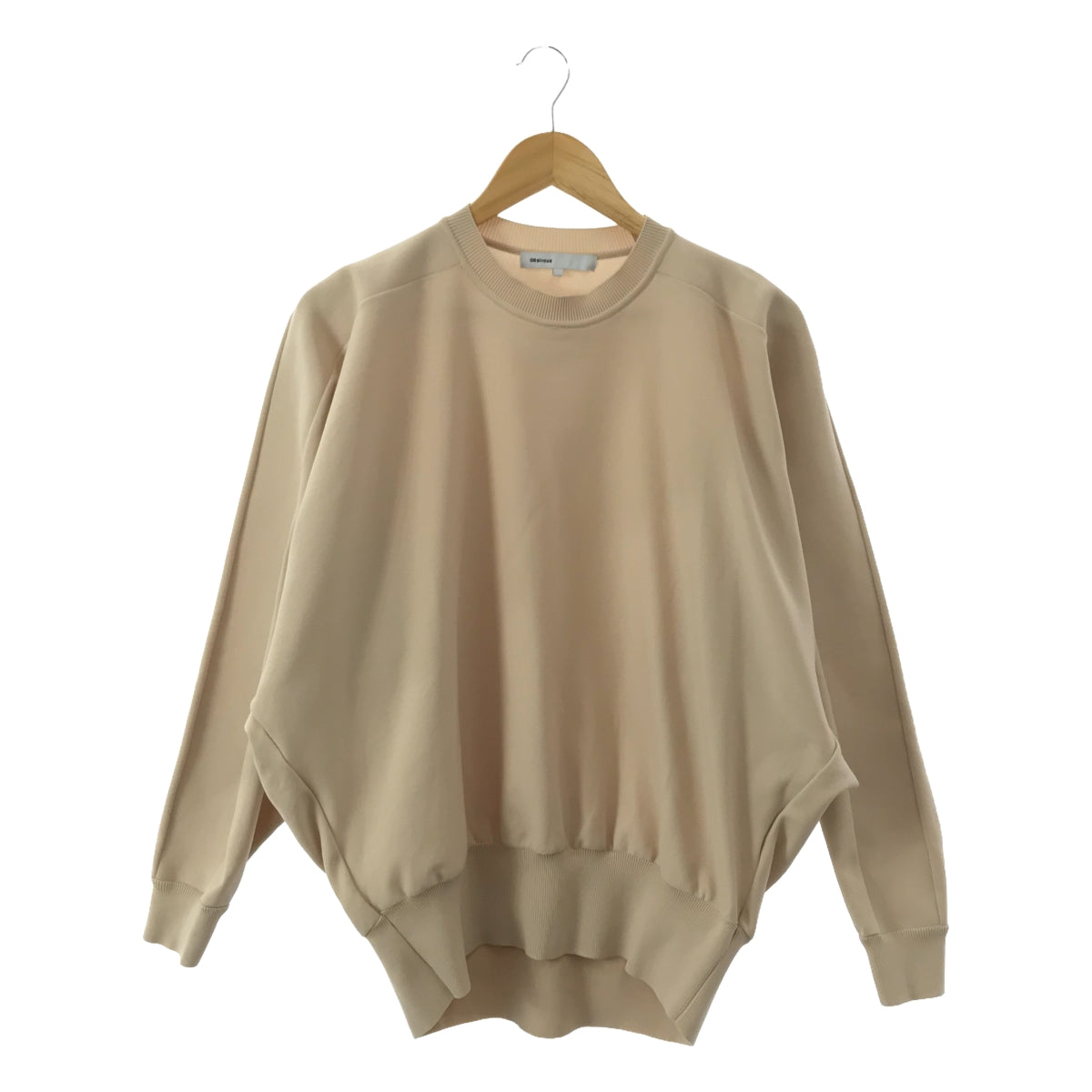 08sircus / Zero Eight Circus | Amossa dolman sleeve long knit | 1 | Beige | Women's