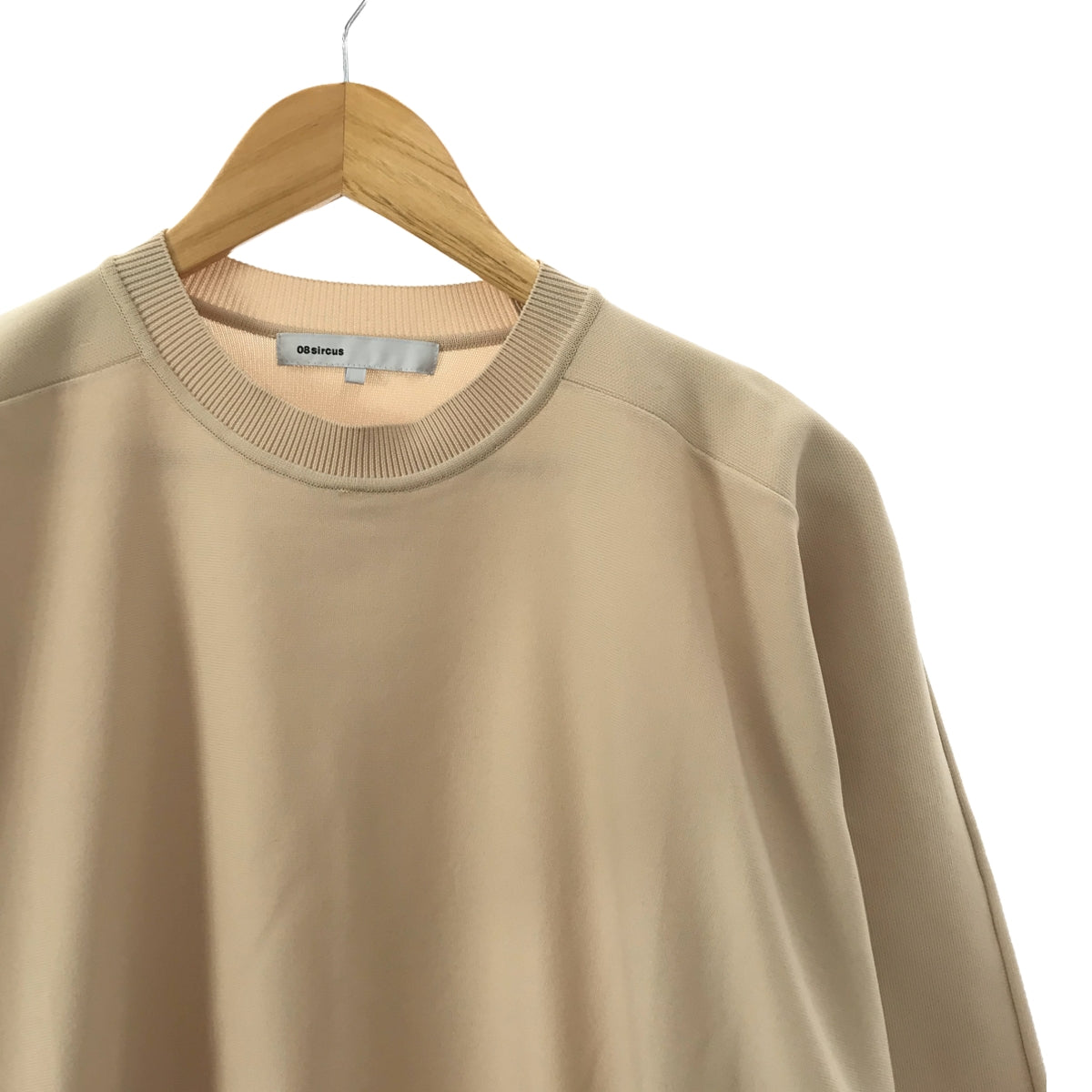 08sircus / Zero Eight Circus | Amossa dolman sleeve long knit | 1 | Beige | Women's