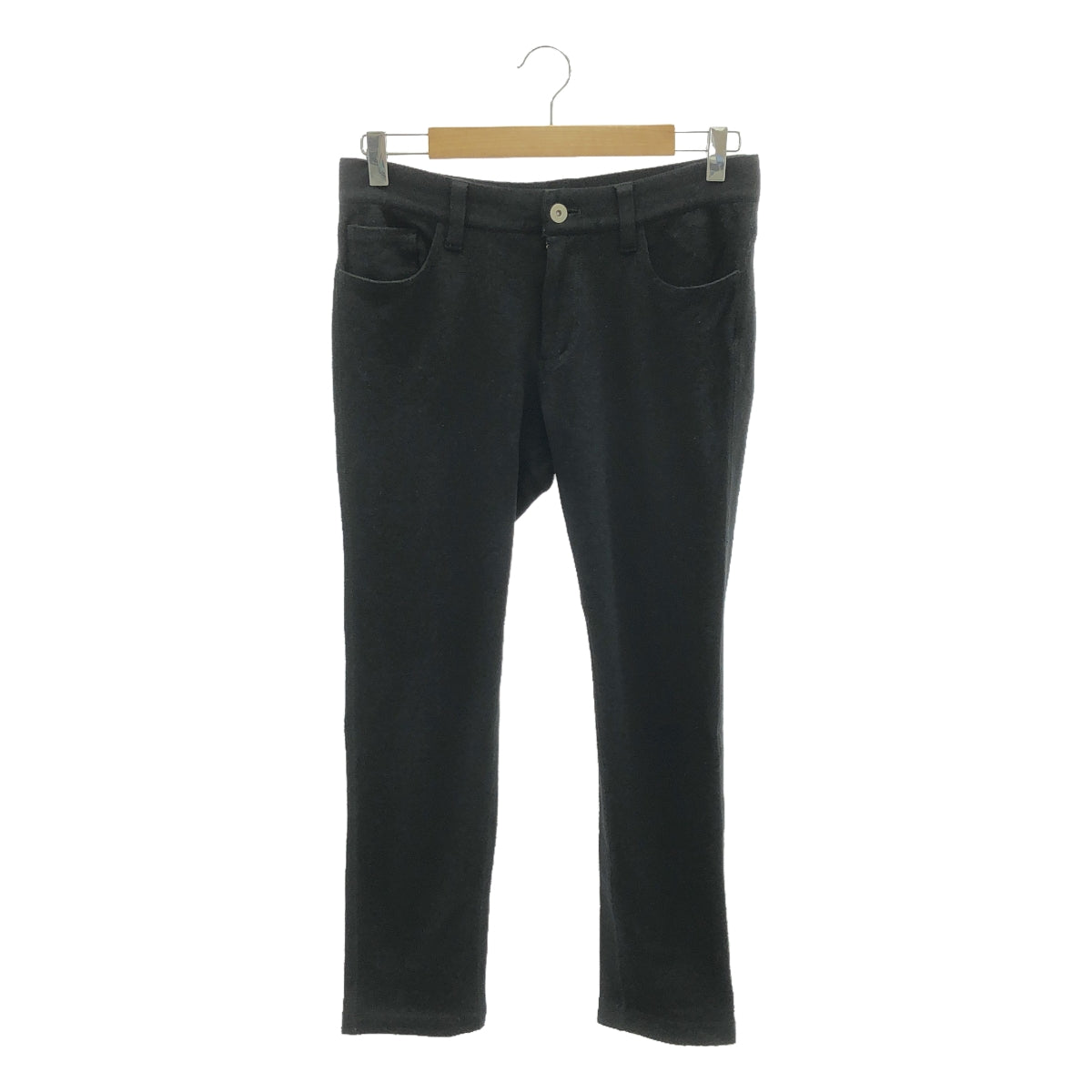 JUNYA WATANABE COMME des GARCONS / 준야와타나베 | 울 5 포켓 팬츠 | 블랙 | 여성