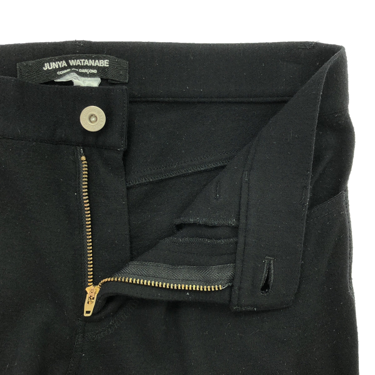 JUNYA WATANABE COMME des GARCONS / Junya Watanabe | Wool 5-pocket pants | Black | Women's