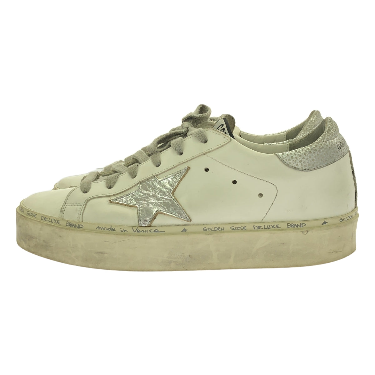 GOLDEN GOOSE | 2022SS | Deuxieme Classe HI STAR platform sneakers | 37 | Women's