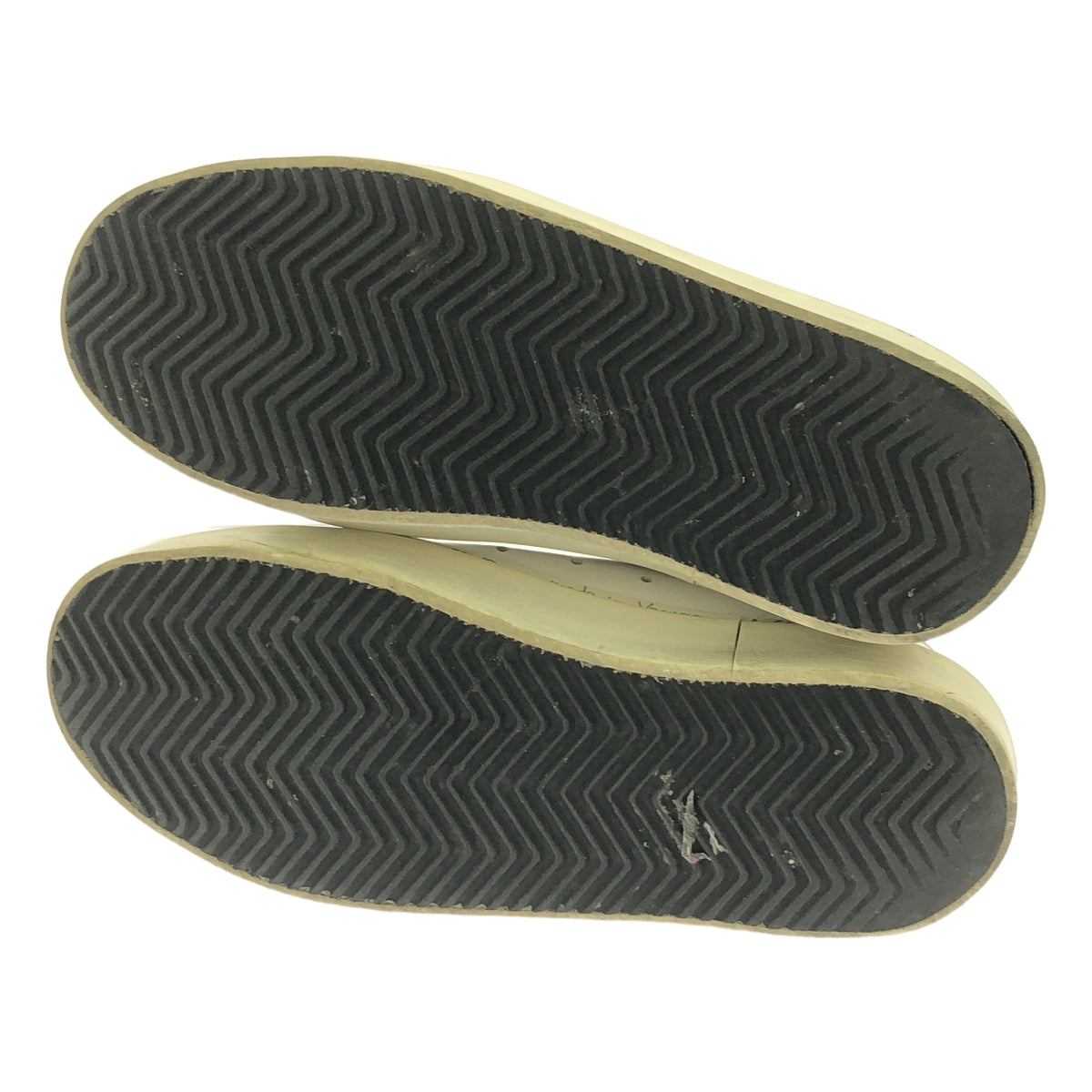 金鵝 | 2022春夏 | Deuxieme Classe HI STAR 厚底運動鞋 | 37 |白色/銀色|女性的