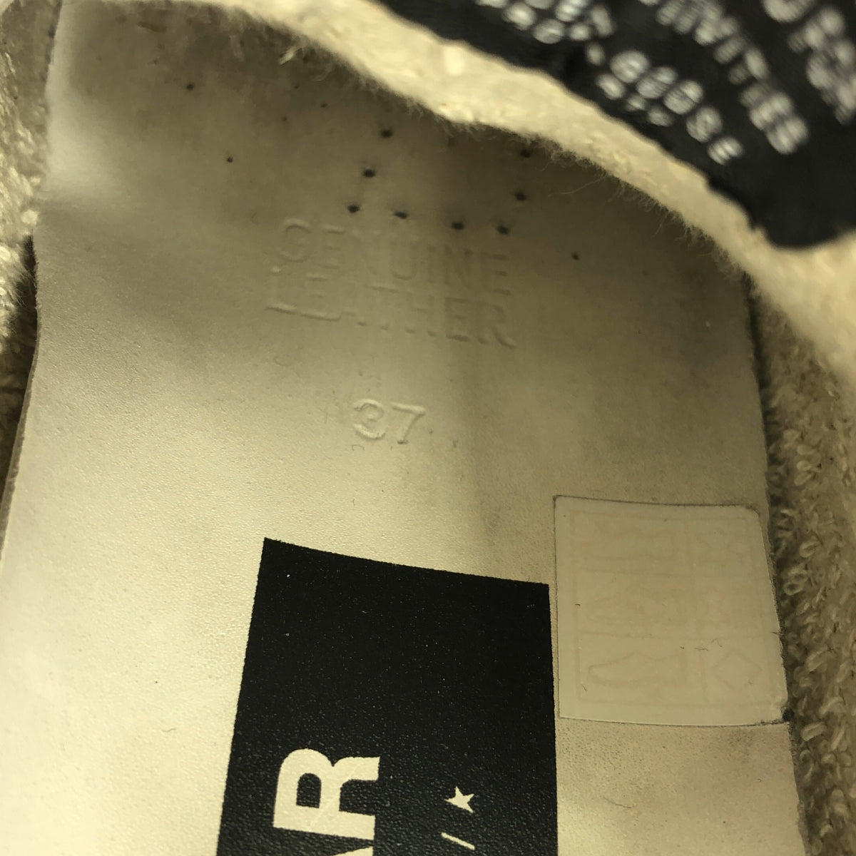 GOLDEN GOOSE / ゴールデングース | 2022SS | Deuxieme Classe取扱い HI STAR ハイスター 厚底 スニーカー | 37 | ホワイト / シルバー | レディース