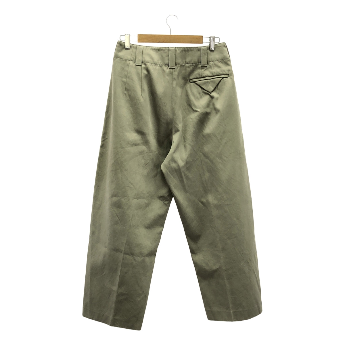 BOTTEGA VENETA / ボッテガヴェネタ | Twill Pleated Pants / 2