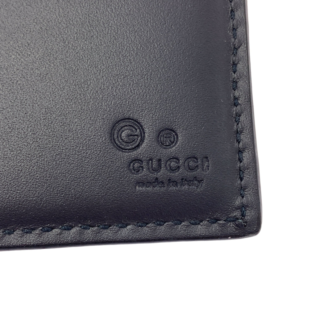 GUCCI / グッチ | 546351 GGブルームス フラワープリント ミニウォレット 2つ折り財布 |