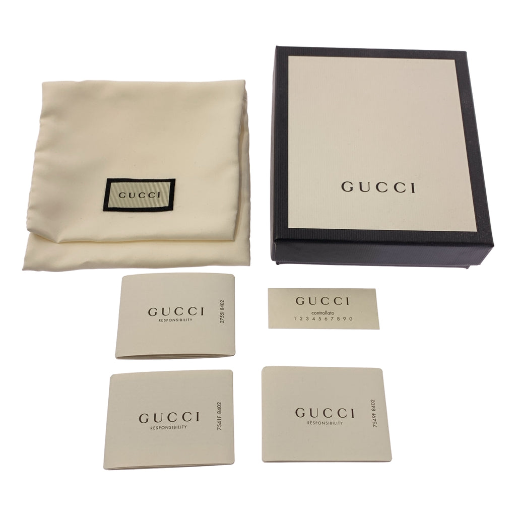 GUCCI / グッチ | 546351 GGブルームス フラワープリント ミニウォレット 2つ折り財布 |