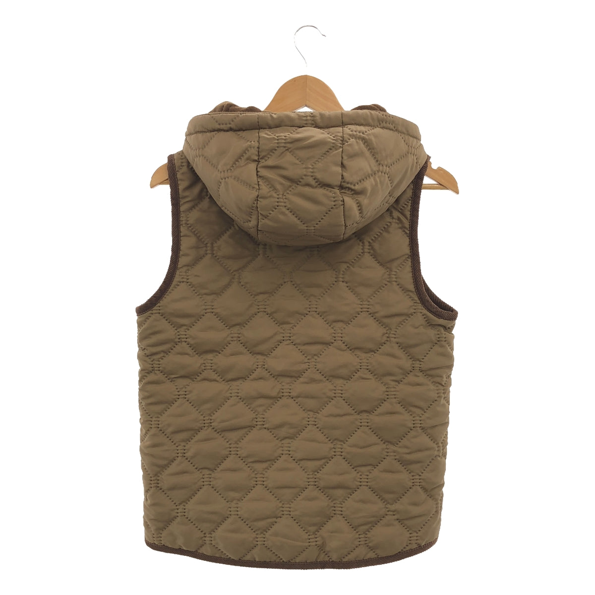 ARMEN / Amen | Quilted hoodie vest |