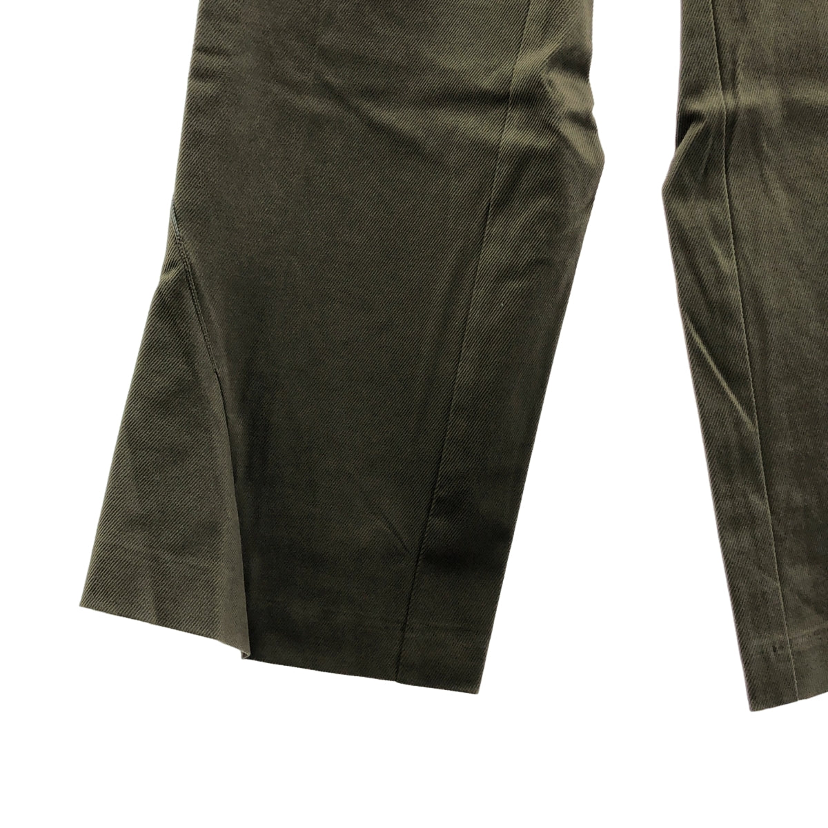 Kiko Kostadinov | 2024 秋冬 | OHNE K-DART TROUSER 聚酯羊毛垂墜喇叭褲 | 尺寸 46 | 男款