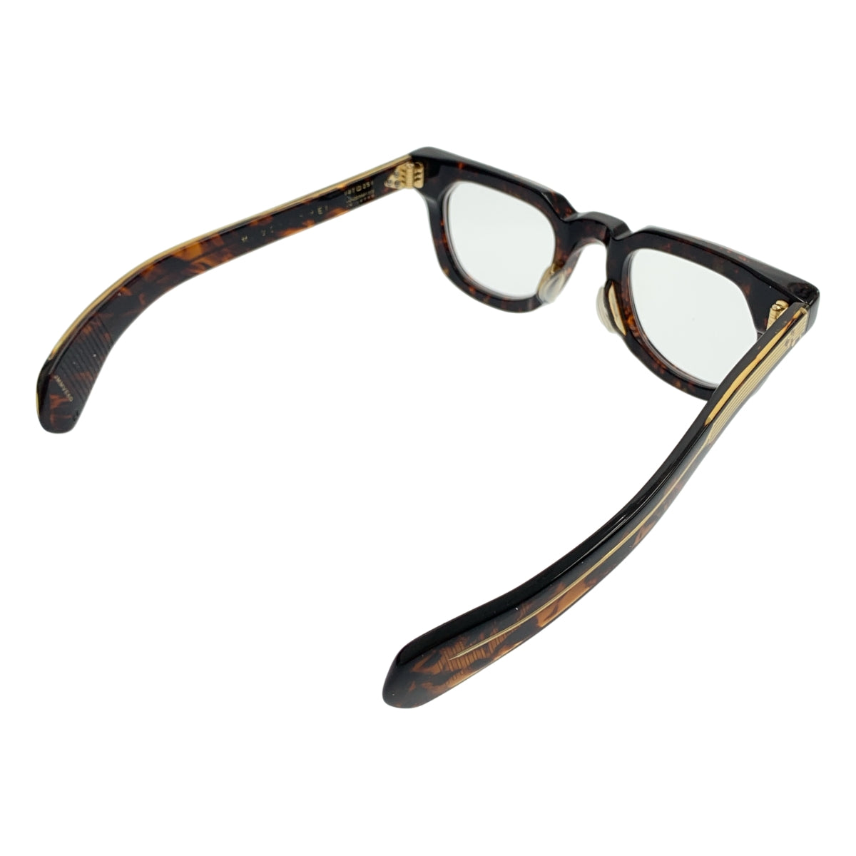 JACQUES MARIE MAGE / 자크 마리 마지 | VENDOME / 방돔 웰링턴 쉐이프 아이웨어 안경 | 47□25 | 기타