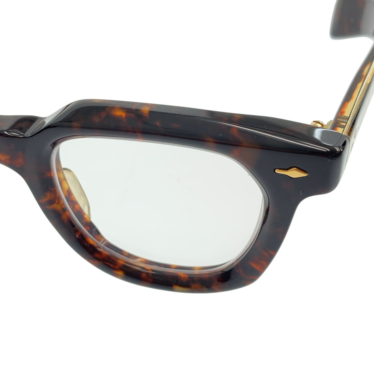 JACQUES MARIE MAGE / 자크 마리 마지 | VENDOME / 방돔 웰링턴 쉐이프 아이웨어 안경 | 47□25 | 기타