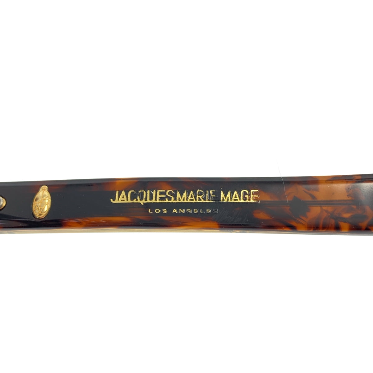 JACQUES MARIE MAGE / 자크 마리 마지 | VENDOME / 방돔 웰링턴 쉐이프 아이웨어 안경 | 47□25 | 기타