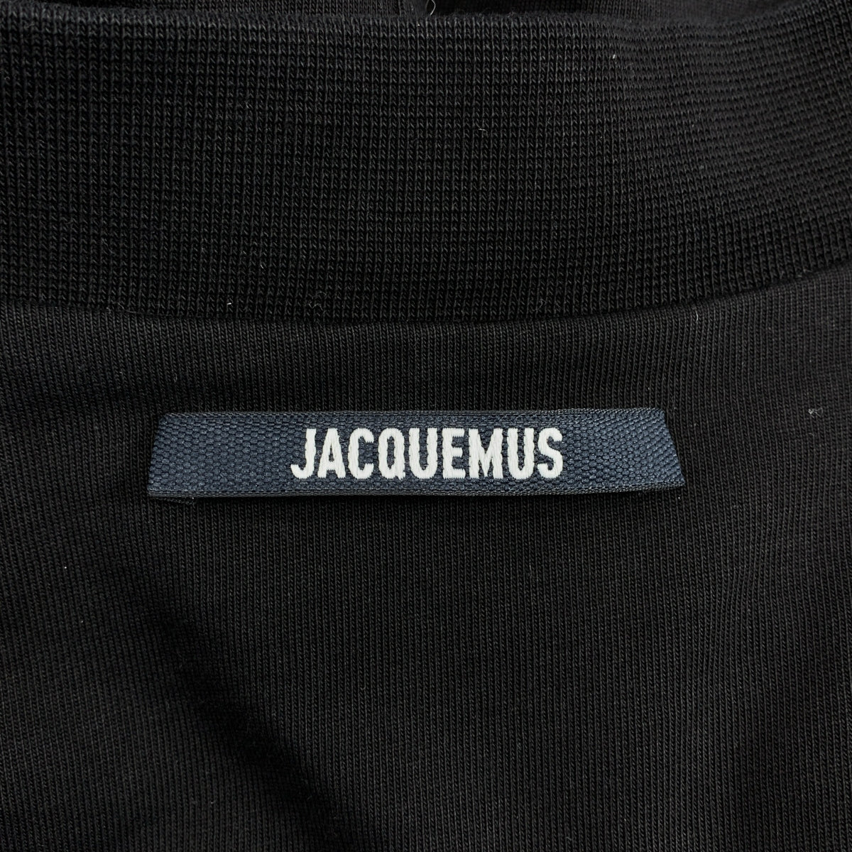 JACQUEMUS / ジャックムス | コットン ドッキング クルーネック ワンピース | M | レディース