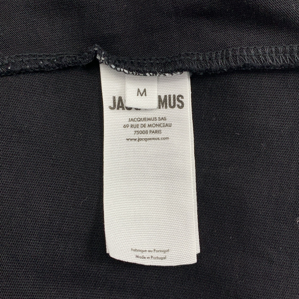 JACQUEMUS | 棉質圓領洋裝 | M碼 | 女款
