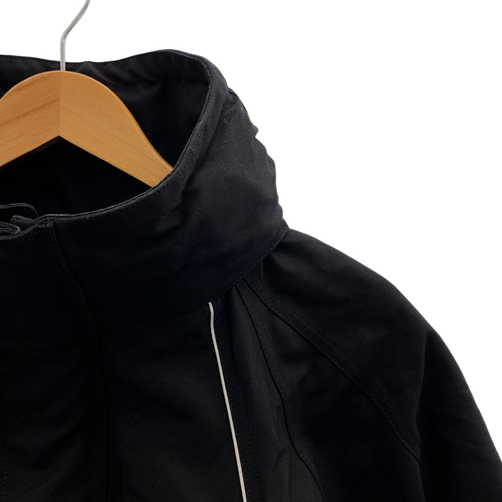 BALENCIAGA / バレンシアガ | スイングパーカー オーバーサイズ ナイロン コットン ハイネックジャケット | 34 | レディース