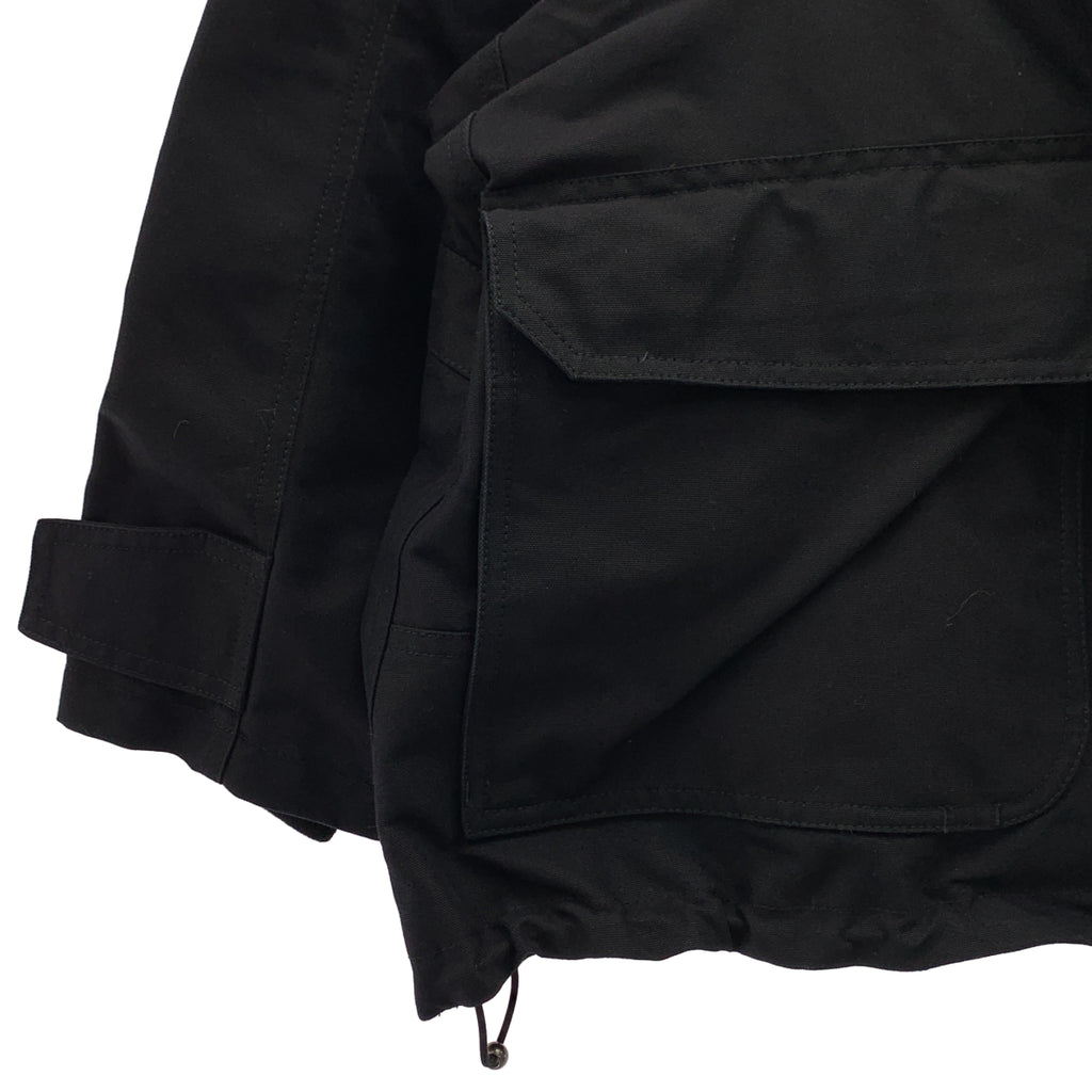 BALENCIAGA / バレンシアガ | スイングパーカー オーバーサイズ ナイロン コットン ハイネックジャケット | 34 | レディース