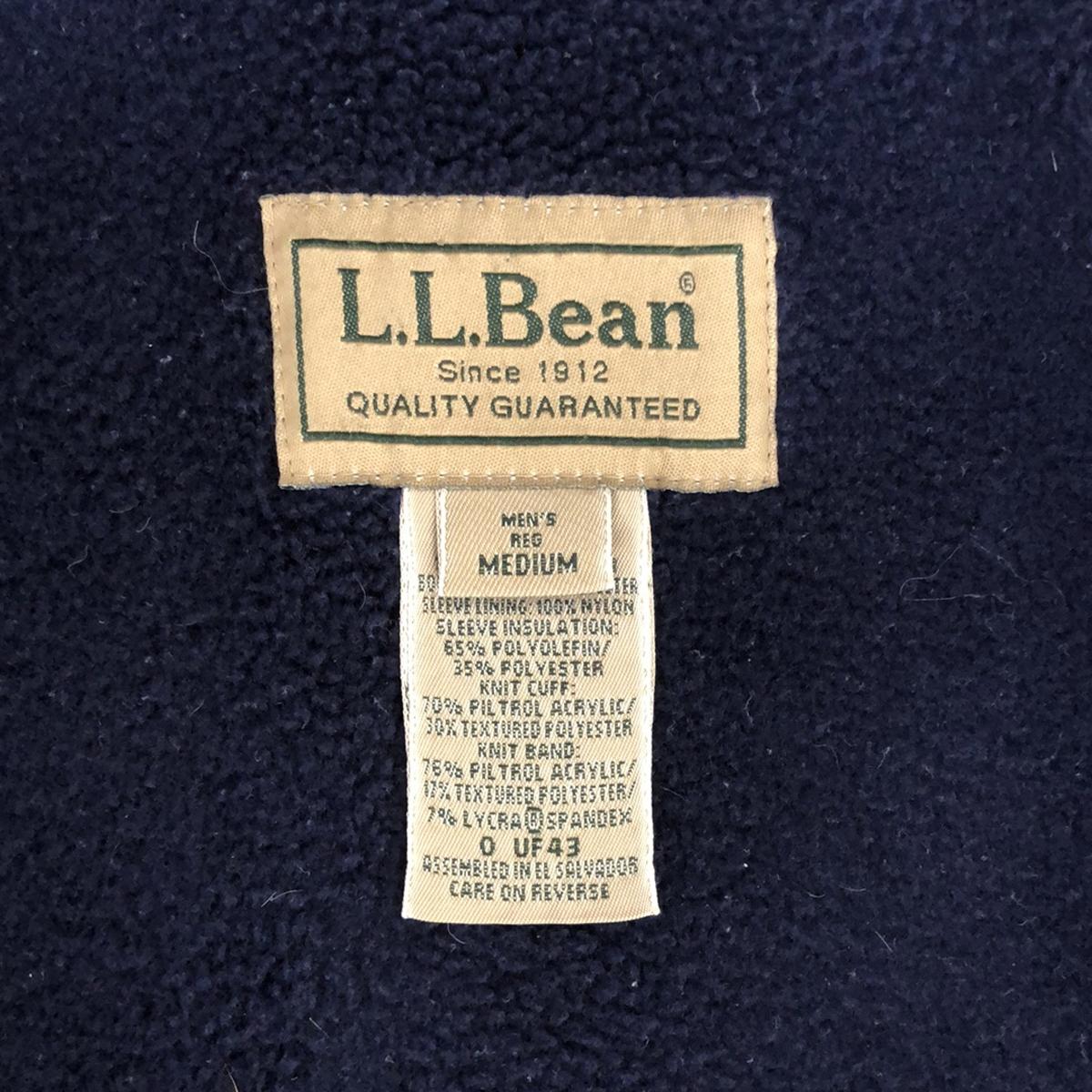 LLBEAN / L.L. Bean | Estimated 1980s ~ Vintage Warm Up JACKET / Vintage Warm Up Boa Jacket | M | Men's